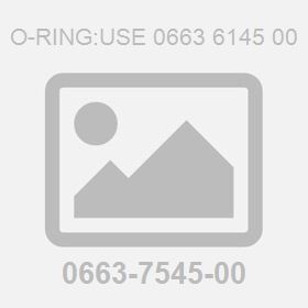 O-Ring:Use 0663 6145 00